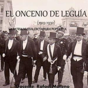 El Oncenio de Leguia