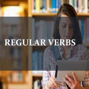 Regular Verbs