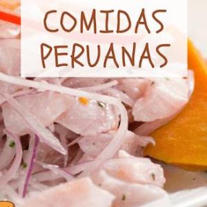 Comidas Peruanas