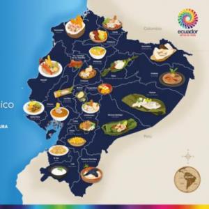 JUEGO DE PLATOS TIPICOS DEL ECUADOR