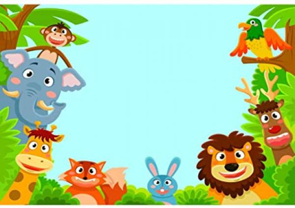 Imagen de portada del videojuego educativo: ANIMALES ESCONDIDOS, de la temática Ciencias