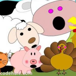 Animales de la granja 