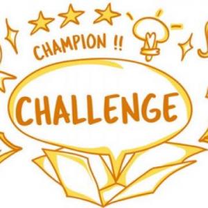 Imagen de portada del videojuego educativo: Challenge, de la temática Idiomas