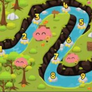 Juego de Oca (Cerebritos)