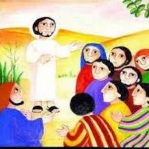Imagen de portada del videojuego educativo: LOS 12 APÓSTOLES DE JESÚS, de la temática Religión