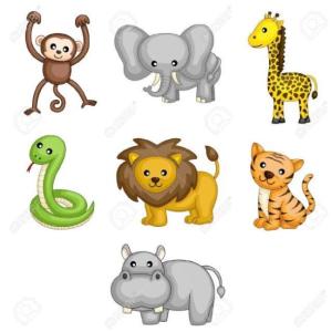 Recordando animales salvajes