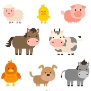 Recordamos a los animales de la granja