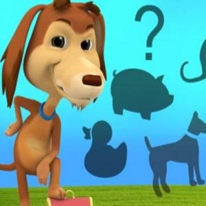 Imagen de portada del videojuego educativo: Adivinemos el animal, de la temática Ciencias