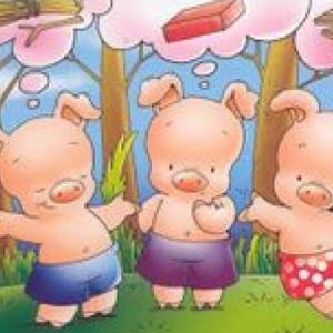 LOS TRES CHANCHITOS...