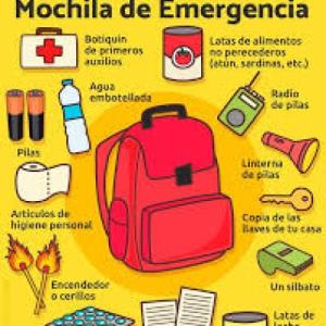 MI MOCHILA DE EMERGENCIA