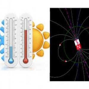 Magnetorreceptores y Termorreceptores