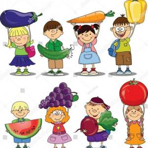 Alimentos saludables y no saludables