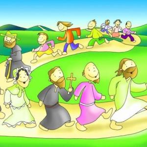 Imagen de portada del videojuego educativo: El juego del Reino, de la temática Religión