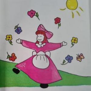 Imagen de portada del videojuego educativo: Santa Rafaela María, de la temática Religión