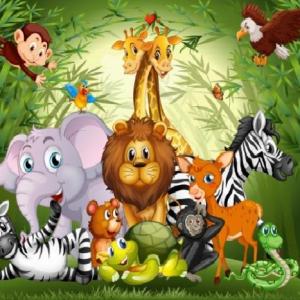 Tipos de desplazamientos de animales