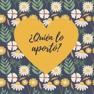 ¿Quién lo aportó? :O