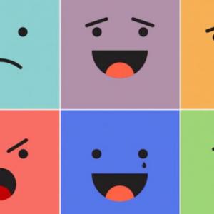 La emociones básicas