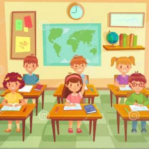 Portada del juego Classroom objects – Idiomas