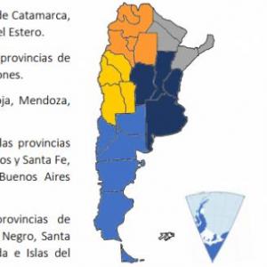 Regiones económicas de nuestro país