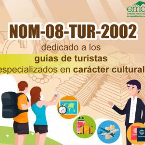 Legislación Turística- NORMA OFICIAL MEXICANA NOM-08-TUR-2002