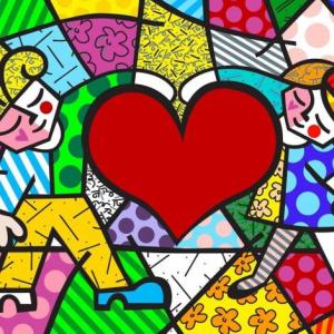Portada del juego Memory Romero Britto – Artes