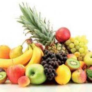 Imagen de portada del videojuego educativo: Frutas, de la temática Alimentación