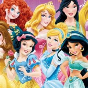 Imagen de portada del videojuego educativo: Princesas de Disney, de la temática Cine-TV-Teatro