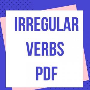 Irregular Verbs