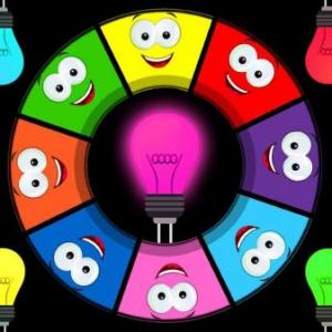 Portada del juego colors - colores – Idiomas