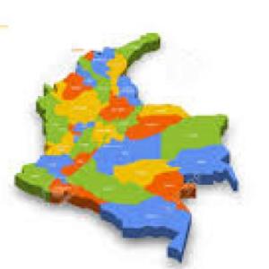 Departamentos y capitales de Colombia
