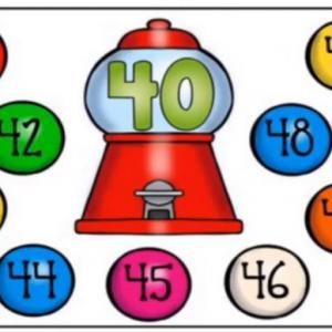 Imagen de portada del videojuego educativo: FAMILIA DEL 40, de la temática Matemáticas