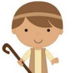 Imagen de portada del videojuego educativo: El Rey David, de la temática Religión