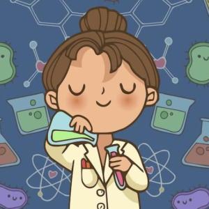 Imagen de portada del videojuego educativo: Dominando la Tabla Periódica, de la temática Química