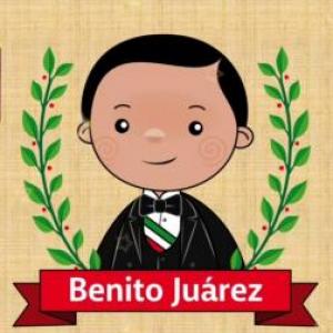 Imagen de portada del videojuego educativo: BENITO JUAREZ, de la temática Historia