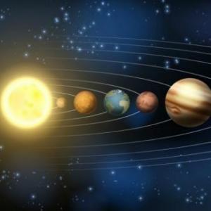 Imagen de portada del videojuego educativo: EL sistema solar , de la temática Ciencias