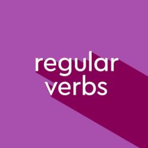Regular Verbs