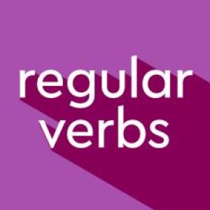 Regular Verbs 