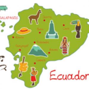 ECUADOR MEGADIVERSO