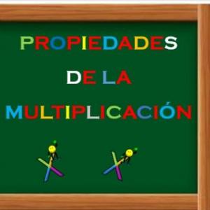 Imagen de portada del videojuego educativo: PROPIEDADES DE MULTIPLICACIÓN, de la temática Matemáticas