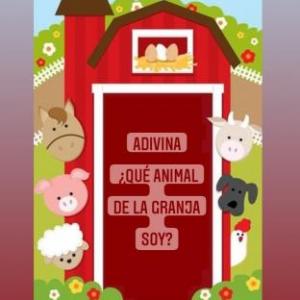 ¿Quién soy? En la granja estoy