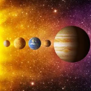 Planetas del sistema solar