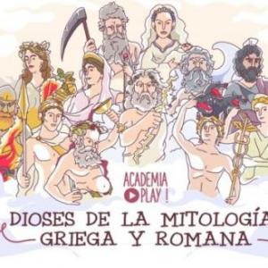 Portada del juego Los Dioses Griegos y Romanos – Cultura general
