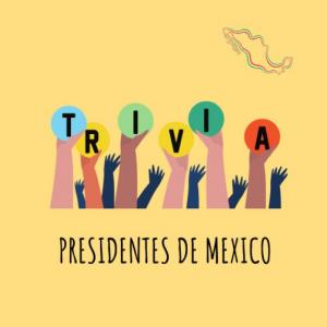 Imagen de portada del videojuego educativo: Presidentes de México , de la temática Historia