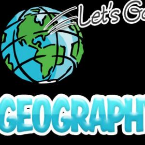 Imagen de portada del videojuego educativo: GEOGRAPHY REVIEW, de la temática Geografía