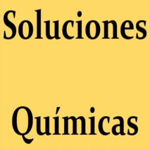 SOLUCIONES QUIMICAS