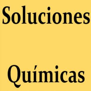 SOLUCIONES QUIMICAS 3