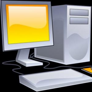 Partede de una computadora