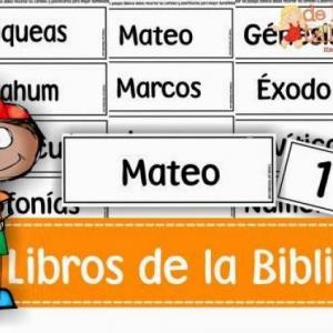 Ahorcado libros de la Biblia