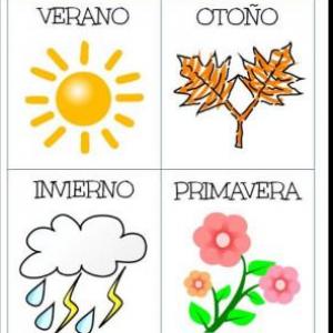 Estaciones del año