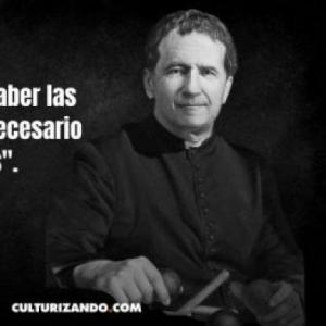 Imagen de portada del videojuego educativo: Frases de don Bosco , de la temática Salud